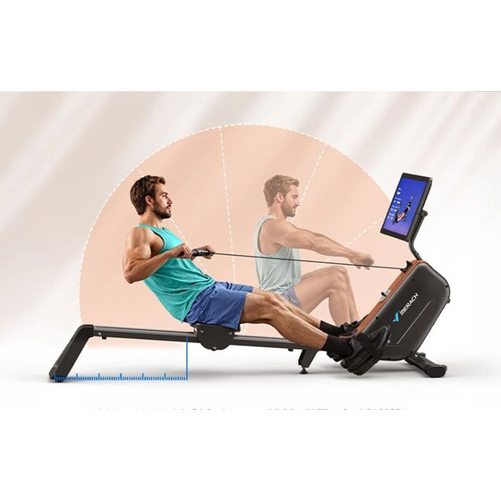 MERACH MR-R15B3-EU Κωπηλατική για Χρήστες έως 158 kg Μαύρο image 6