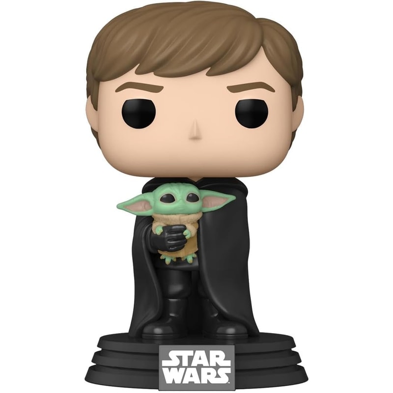 Funko Pop! Star Wars - Luke Skywalker with Grogu #482 FUNKO