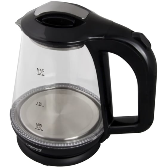 ESPERANZA EKK024K 1500 W 1.7 L Μαύρο Βραστήρας image 1