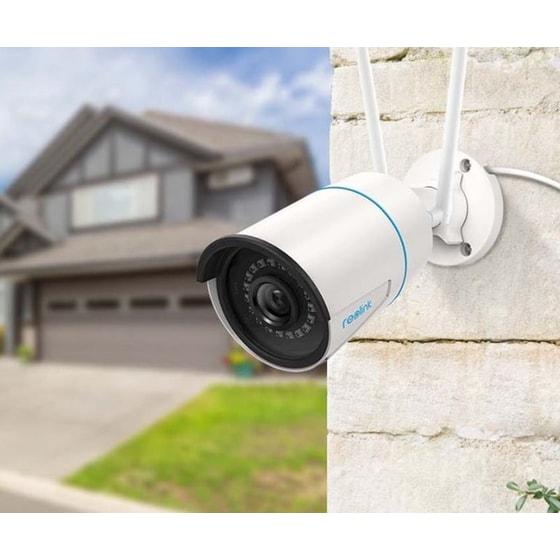 Ασύρματη IP Camera Reolink W320 Full HD 5MP Bullet / Box με WiFi & Ανίχνευση Κίνησης image 2