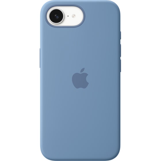Θήκη Apple iPhone 16e - Apple Silicone Case - Winter Blue image 0