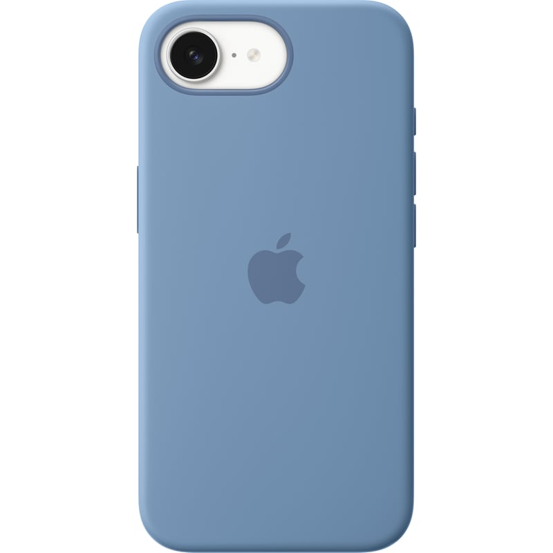 APPLE Θήκη Apple iPhone 16e - Apple Silicone Case - Winter Blue