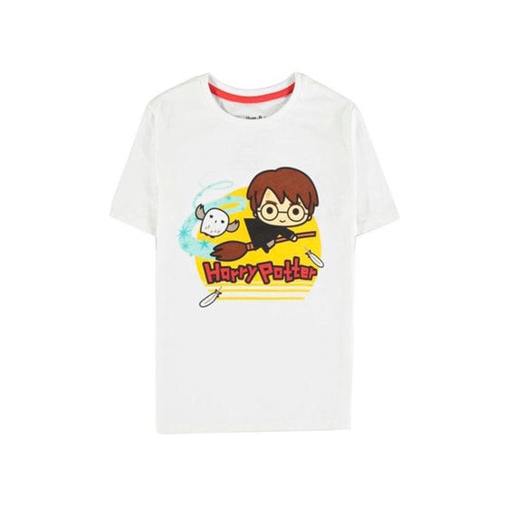Boys T-Shirt - Difuzed - Harry Potter - Λευκό - Size 110/116 image 0