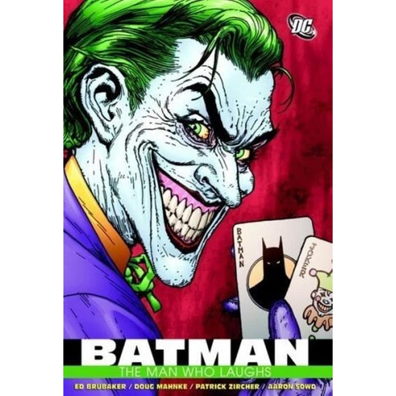 The Batman The Man Who Laughs