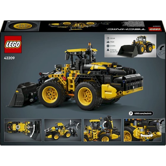 LEGO® Technic Φορτωτής Volvo L120 Electric (42209) image 9