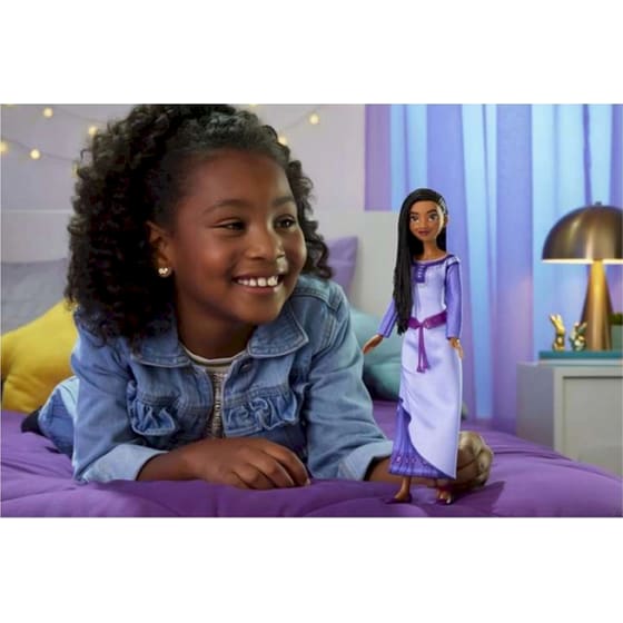 Κούκλα Disney Wish Asha Of Roses (HPX23) image 2