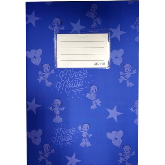 Τετράδιο Καρφίτσα GIM Β5 Minnie (1 Τεμάχιο) image 1