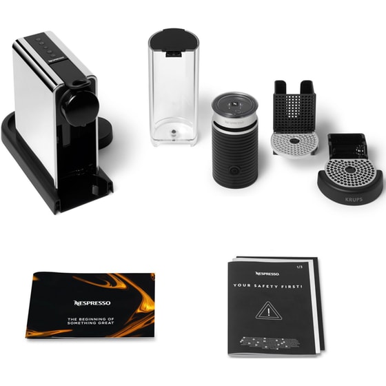 Nespresso® Original Citiz&Milk Platinum Krups Stainless Steel Μηχανή Καφέ image 6