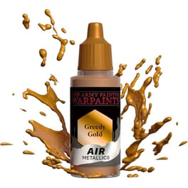 The Army Painter - Air Metallic Greedy Gold Χρώμα Μοντελισμού (18ml)