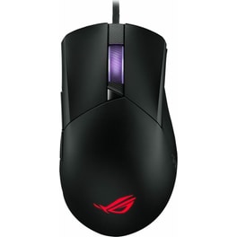 Asus Rog Gladius III Μαύρο Gaming Ενσύρματο Ποντίκι