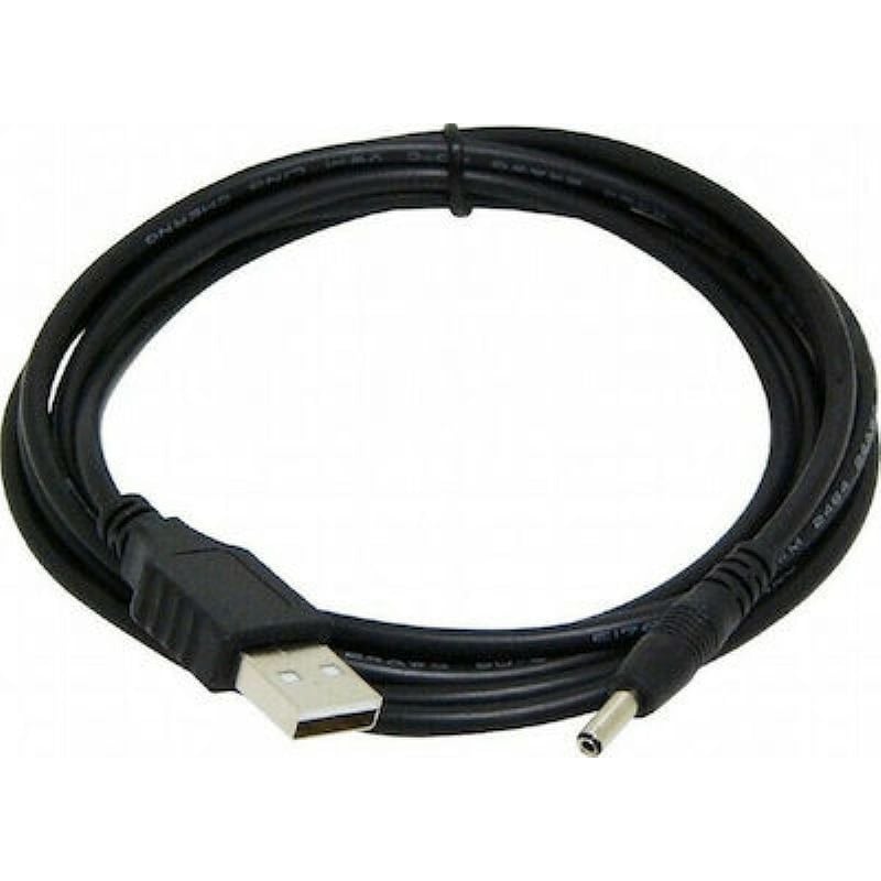 CABLEXPERT Cablexpert Cable USB-A Male - Dc 35 Mm - Μαύρο 18m