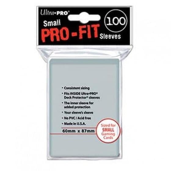 Ultra Pro - Small Pro Fit 100 Sleeves image 0