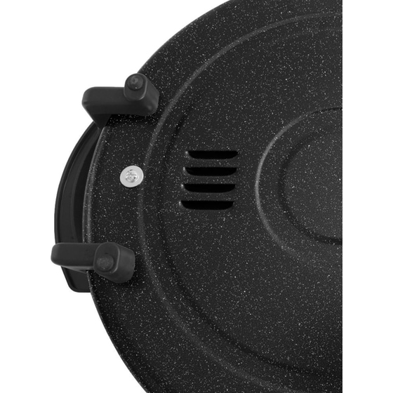 Τεπανιάκι LEXICAL LPM-2662-2 1500 W Μαύρο image 4