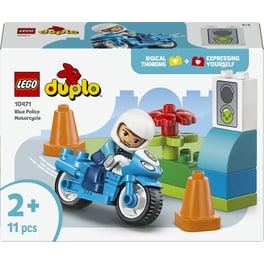 LEGO® DUPLO® Town Μπλε Αστυνομική Μοτοσικλέτα (10471)