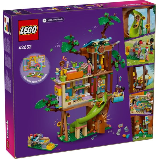 LEGO® Friends Friendship Tree House Hangout (42652) image 8