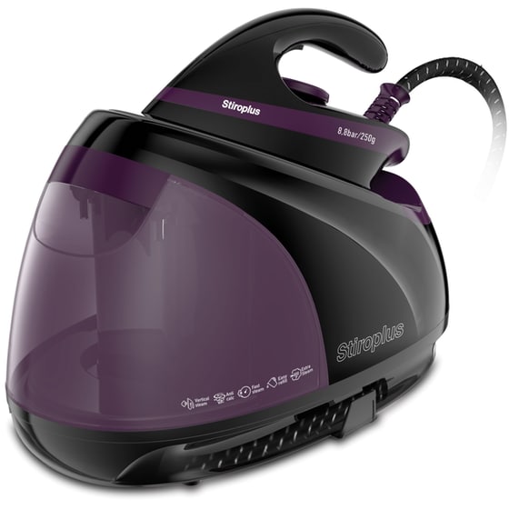 STIROPLUS SP2520 8.8 bar με Δοχείο Νερού 1.7 L Μωβ/Μαύρο Σύστημα Σιδερώματος image 2