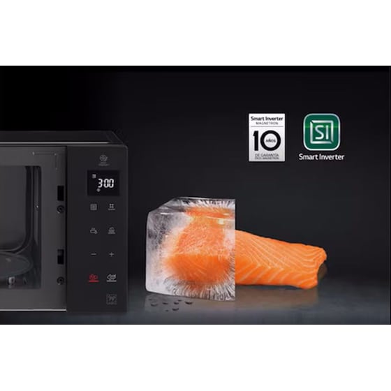 LG MH6535GIB 25 Lt Μαύρο με Grill Φούρνος Μικροκυμάτων image 7