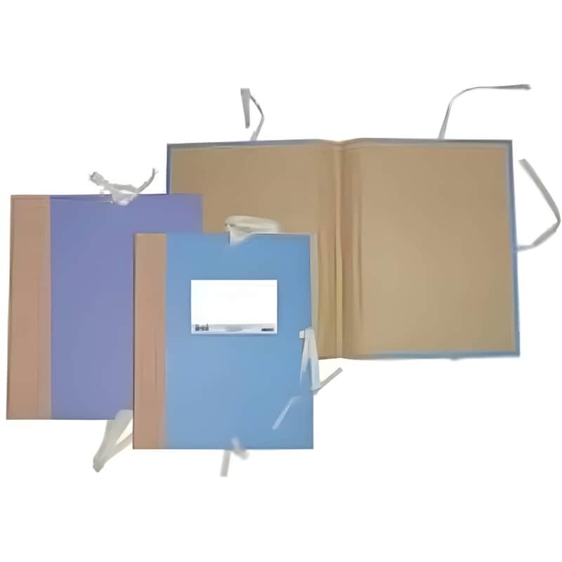 Φάκελος Μεταφοράς Next με Κορδόνι Α3 Μπλε Υ37x27x12εκ.