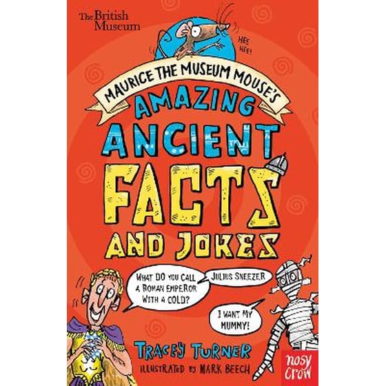 British Museum: Maurice the Museum Mouse's Amazing Ancient Book of Facts and Jokes image 0