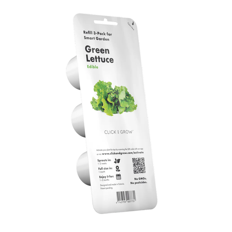 CLICK AND GROW Κάψουλες Click and Grow 3 Τμχ - Μαρούλι