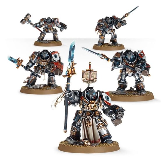 G/knights Brotherhood Terminator Squad Warhammer 40k GAMES WORKSHOP image 1