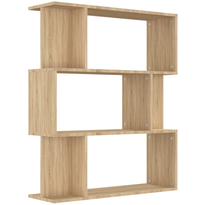 Ραφιέρα VidaXL από Μοριοσανίδα 80x24x96 cm - Μπεζ/Sonoma VIDAXL