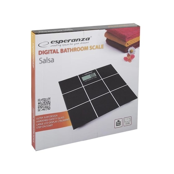 Ψηφιακή Ζυγαριά ESPERANZA EBS004 Μαύρο image 1