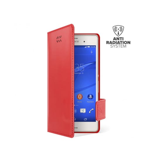 Θήκη Universal Tucano Polpo L Wallet - Κόκκινο image 0
