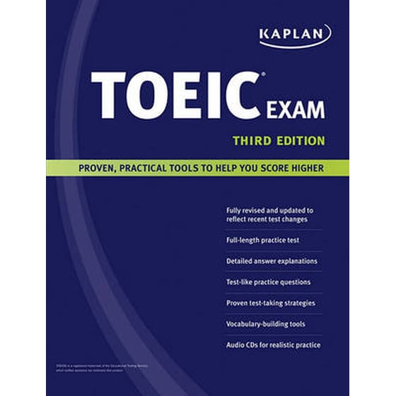 Kaplan TOEIC Exam image 0