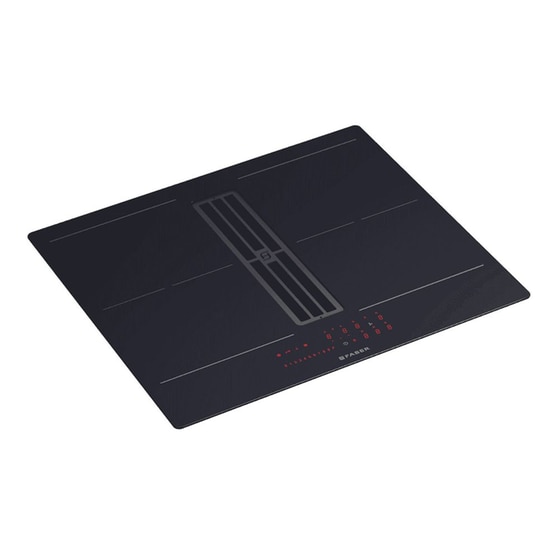 FABER GALILEO SLIM F600 60 cm Μαύρο Εστία Επαγωγική Αυτόνομη image 1