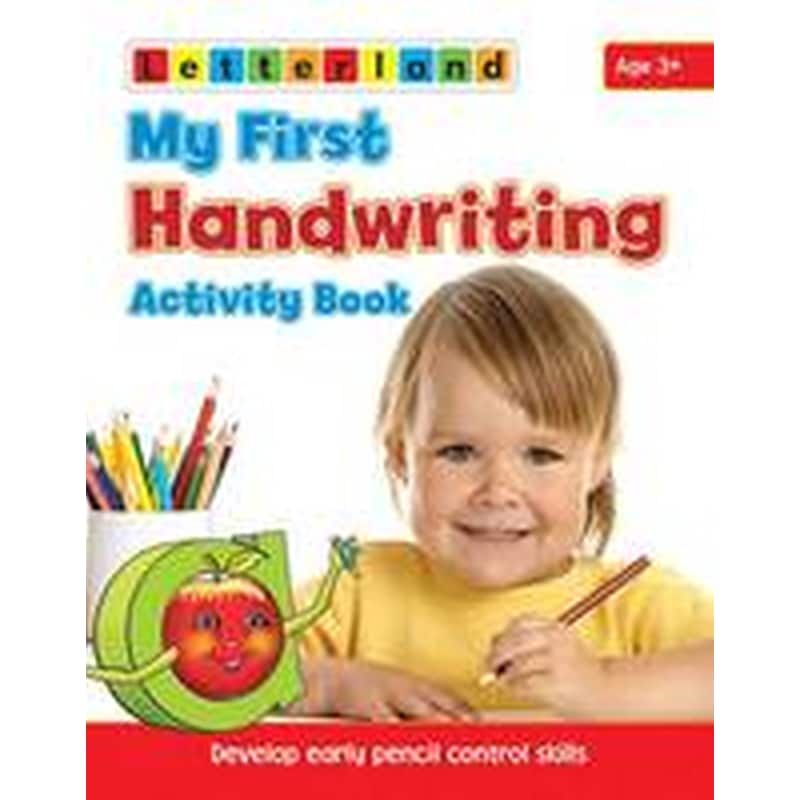My First Handwriting Activity Book