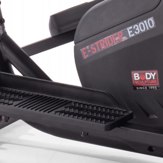 Ελλειπτικό Μηχάνημα Body Sculpture Be-3010d Μαγνητικό (Χειροκίνητο) - Μαύρο/Κόκκινο image 3