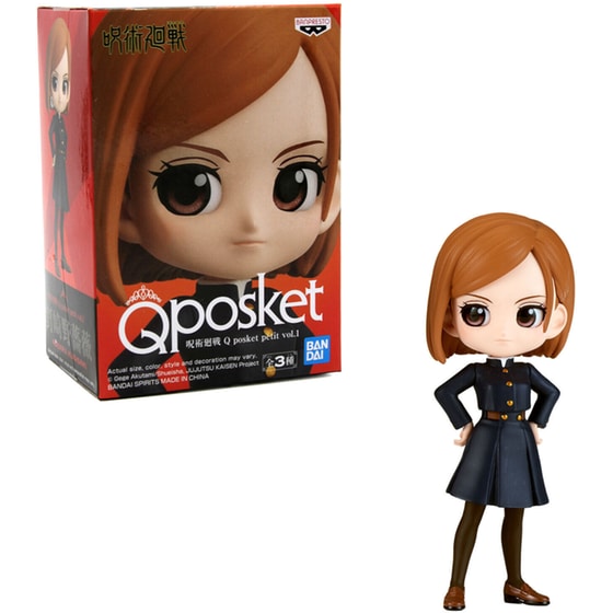 Φιγούρα Banpresto - Jujutsu Kaisen Q Posket Petit Vol.1 - Nobara Kugisaki image 1