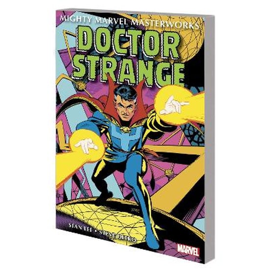 Mighty Marvel Masterworks: Doctor Strange Vol. 2: The Eternity War image 0