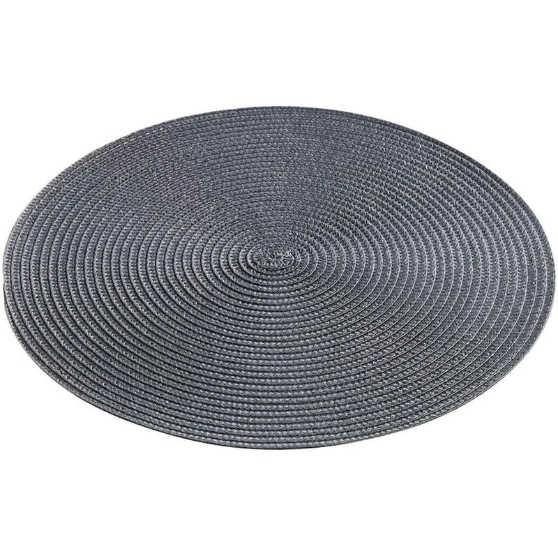 Σουπλά Spitishop L-c Zebulon 1790230 από Πολυπροπυλένιο Φ35cm - Ανθρακί SPITISHOP