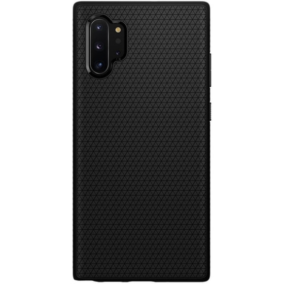 Θήκη Samsung Galaxy Note 10 - Spigen Liquid Air - Matte Black image 1