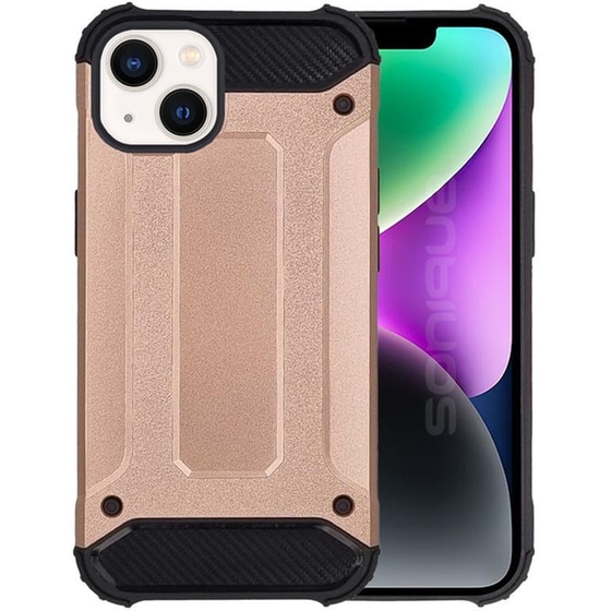 Θήκη Apple iPhone 13 - Sonique Heavy Armor - Ροζ Χρυσό image 0
