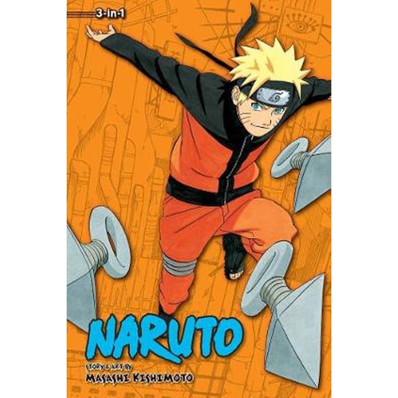 Naruto (3-in-1 Edition), Vol. 12