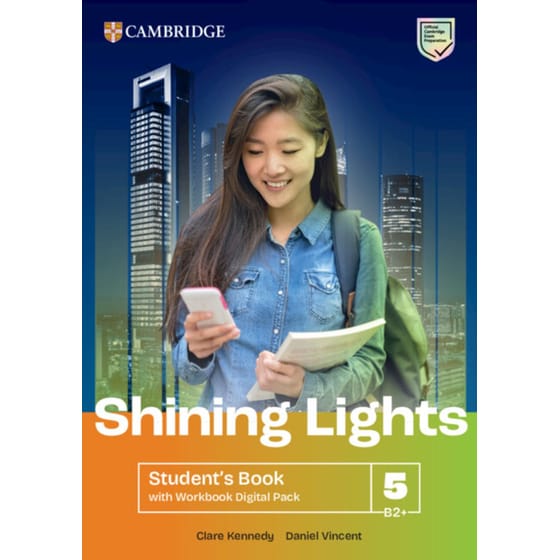 Shining Lights Level 5 Student's Book with Workbook Digital Pack (B1-B2;C1-C2) image 0