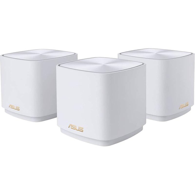 ASUS Asus ZenWiFi AX Mini XD4 (W-3-PK) Access Point Wi‑Fi 6 Dual Band (2.4 5 GHz) 1200Mbps