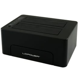 Docking Station LC Power USB-C LC‑DOCK‑C T  -  Μαύρο