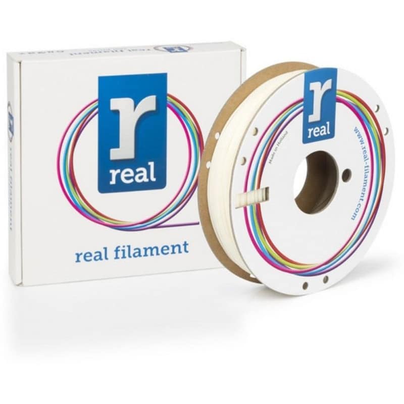 REAL FILAMENTS REAL FILAMENTS νήμα 3D εκτυπωτή PLA Tough - 0.5kg 1.75mm - Neutral