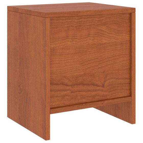 Κομοδίνο Vidaxl Από Μασίφ Ξύλο Πεύκου 2τμχ 35x30x40 cm - Καφέ Μελί image 5