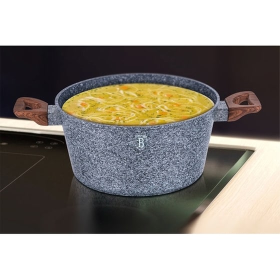 Κατσαρόλα BERLINGER HAUS BH-1197 24 cm 4.1 L Γκρι image 3