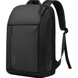 Τσάντα Laptop Bange 7663 15.6" Αδιάβροχη - Μαύρο