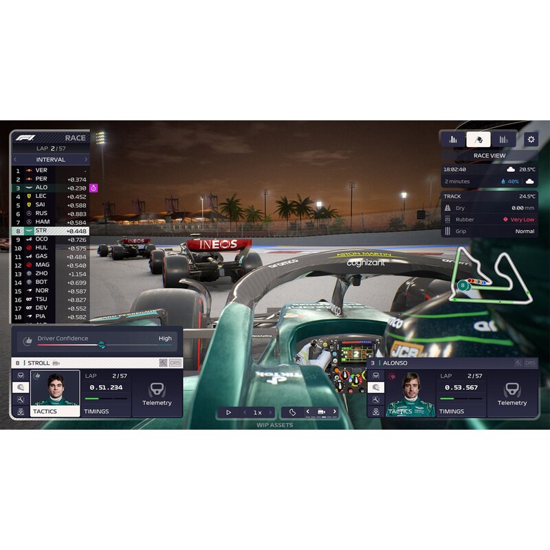 F1 2023 (PS4) - Forestals