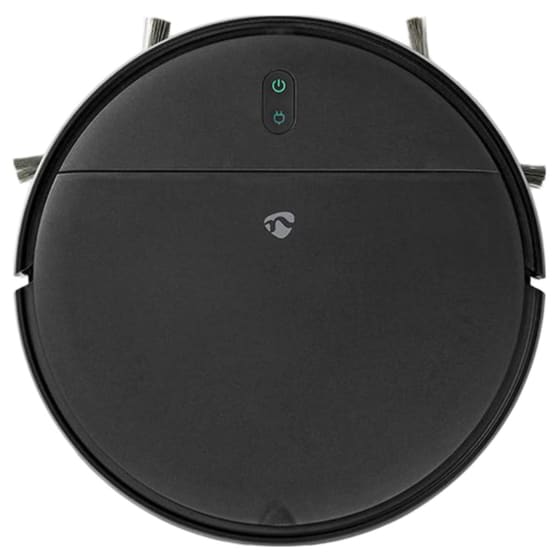 NEDIS WIFIVCR001CBK για Σκούπισμα και Σφουγγάρισμα Μαύρο Σκούπα Ρομπότ image 0