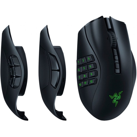 Razer Naga V2 Pro Ασύρματο RGB Gaming Ποντίκι 30000 DPI - Μαύρο image 6