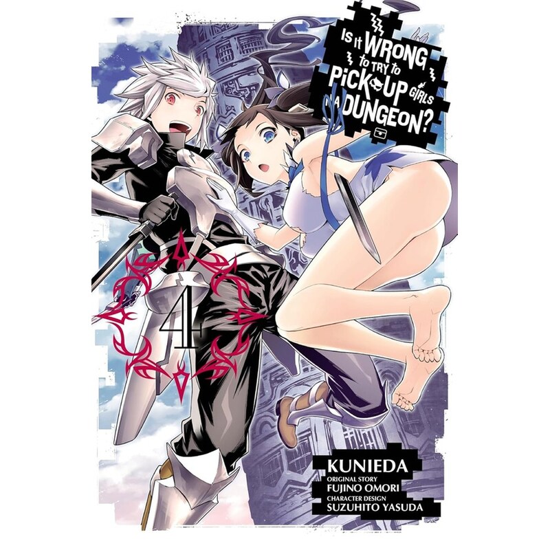 Is It Wrong to Try to Pick Up Girls in a Dungeon?, Vol. 4 (Manga)