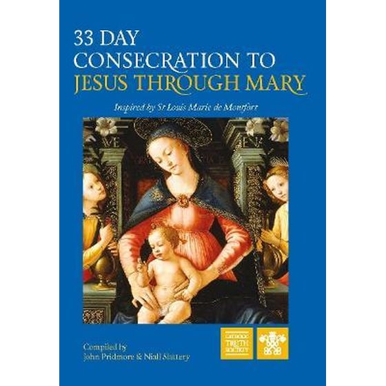 33 Day Consecration to Jesus through Mary image 0